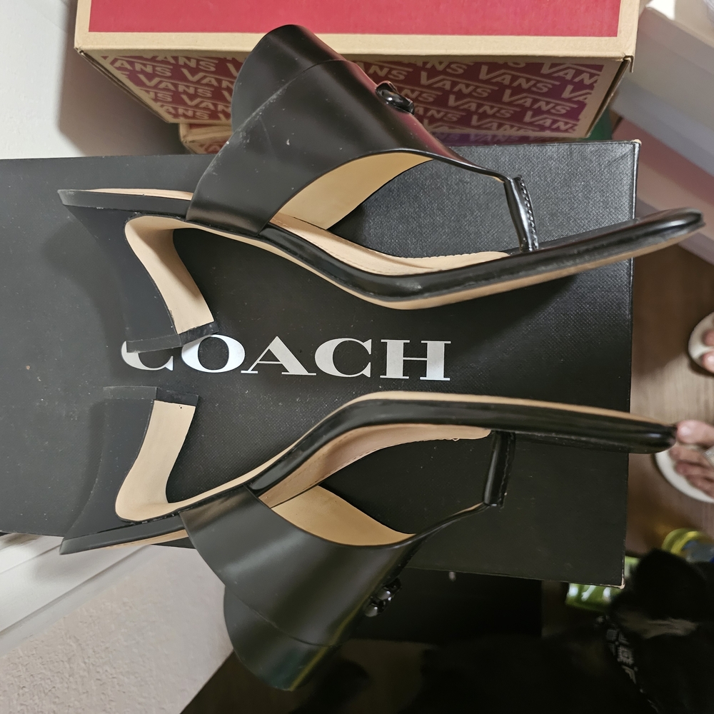 Coach Black Women's Heels